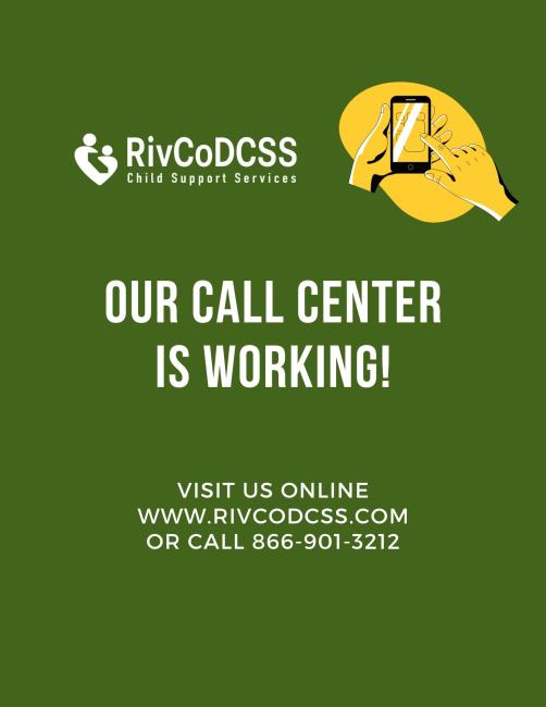 Child support shop online services